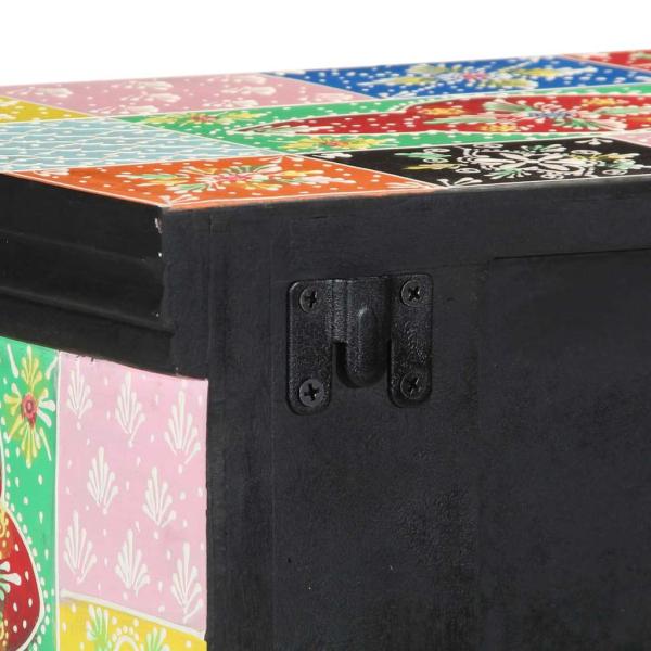 TV-Schrank Wandmontiert Mehrfarbig 100x30x22cm Ingenieurholz
