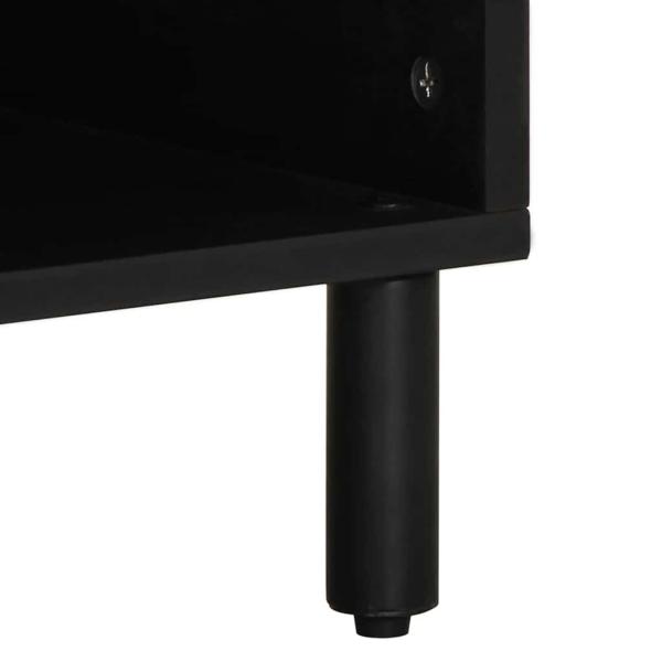 ARDEBO.de - TV-Schrank 100x33,5x46 cm Massivholz Akazie