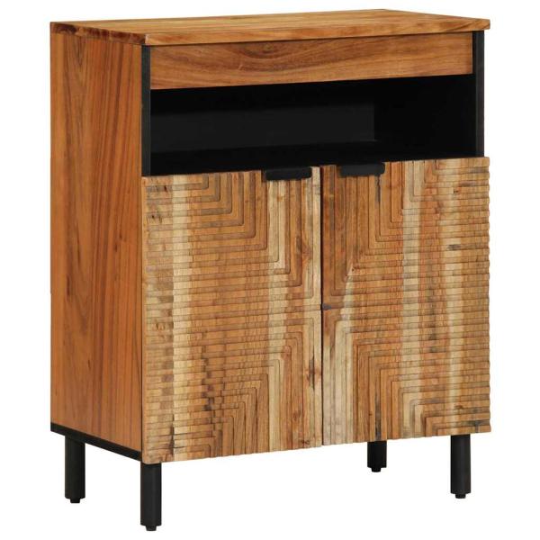 ARDEBO.de - Sideboard 60x33x75 cm Massivholz Akazie