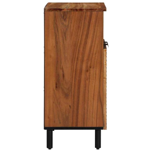 Sideboard 60x33x75 cm Massivholz Akazie