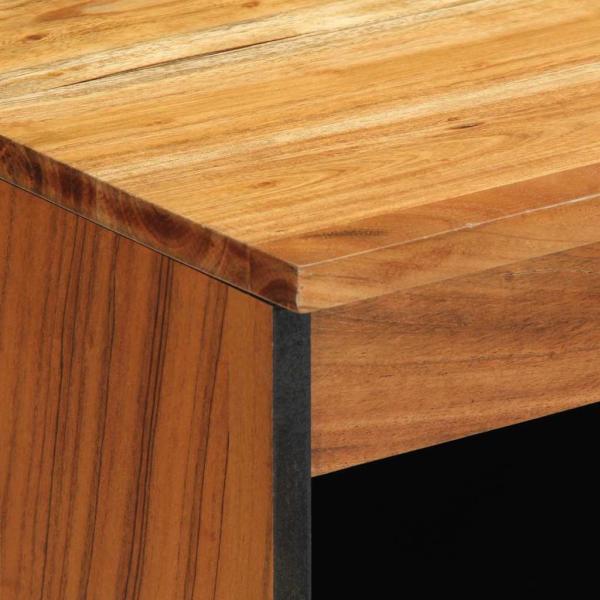 Sideboard 60x33x75 cm Massivholz Akazie