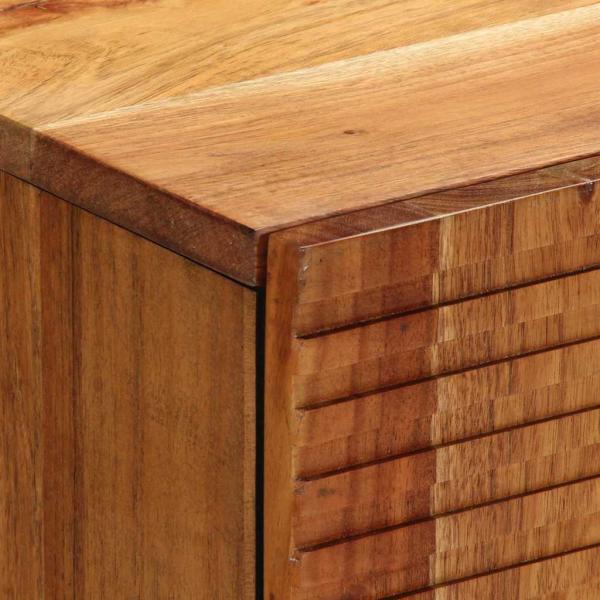 Sideboard 60x33x75 cm Aus massivem Akazienholz