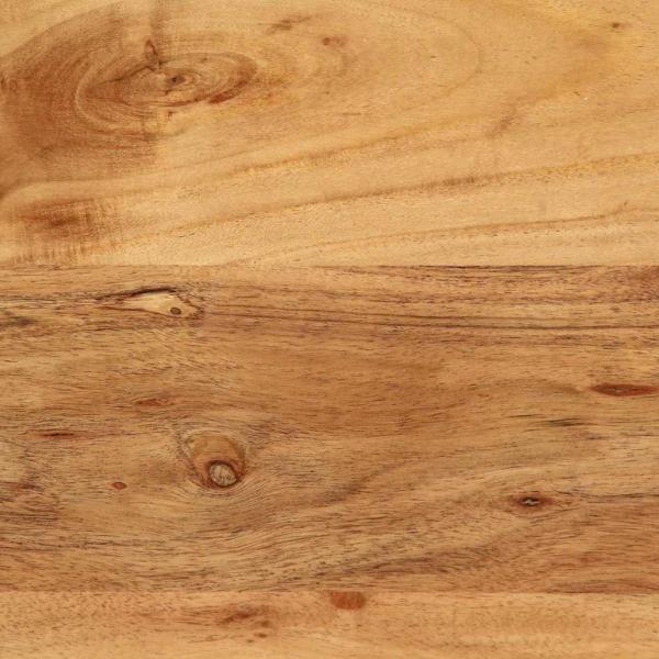 Sideboard 60x33x75 cm Aus massivem Akazienholz