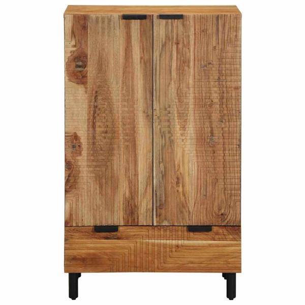 Hochboard 60x33x100 cm Massivholz Akazie