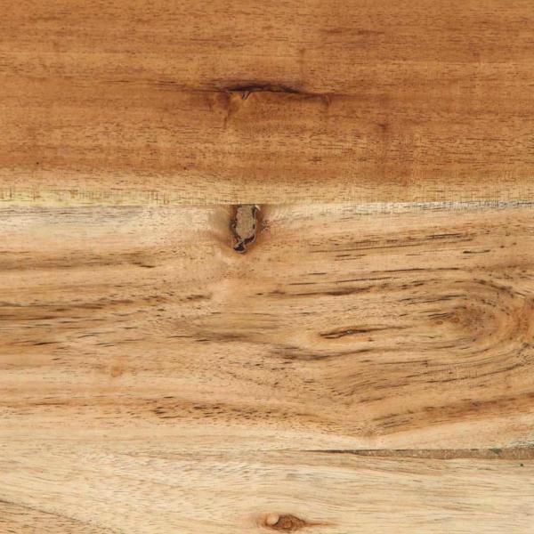 Hochboard 60x33x100 cm Massivholz Akazie