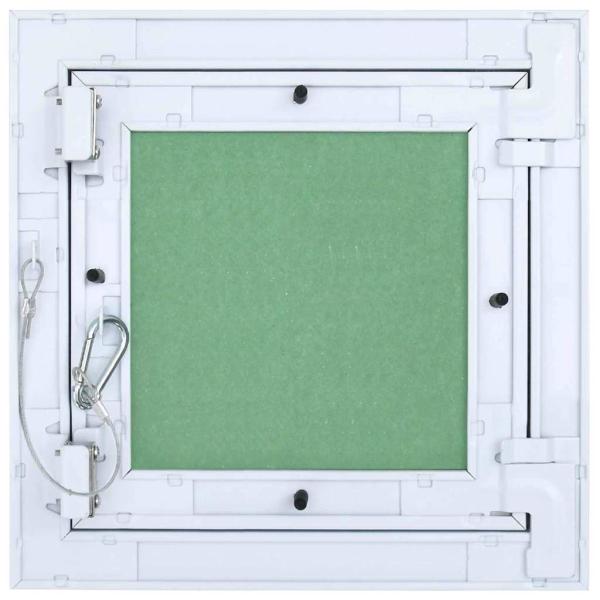 Zugangspanel mit Alurahmen und Gipskarton 250x250 mm