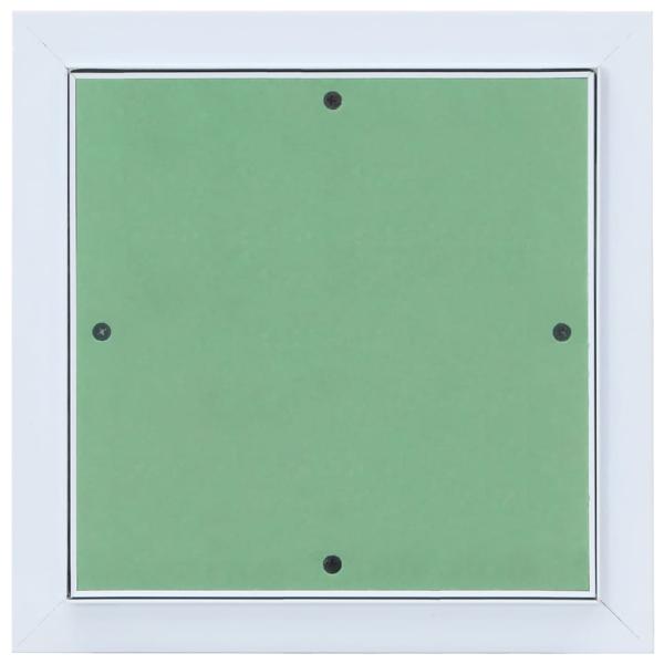 Zugangspanel mit Alurahmen und Gipskarton 250x250 mm