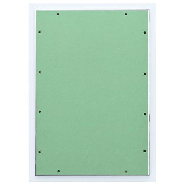 Zugangspanel aus Aluminium mit Gipskarton 500x700 mm