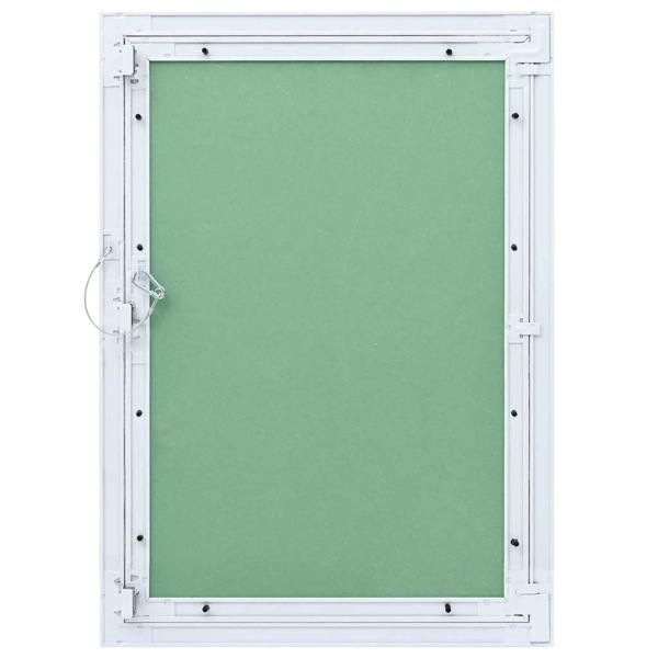 Zugangspanel aus Aluminium mit Gipskarton 500x700 mm