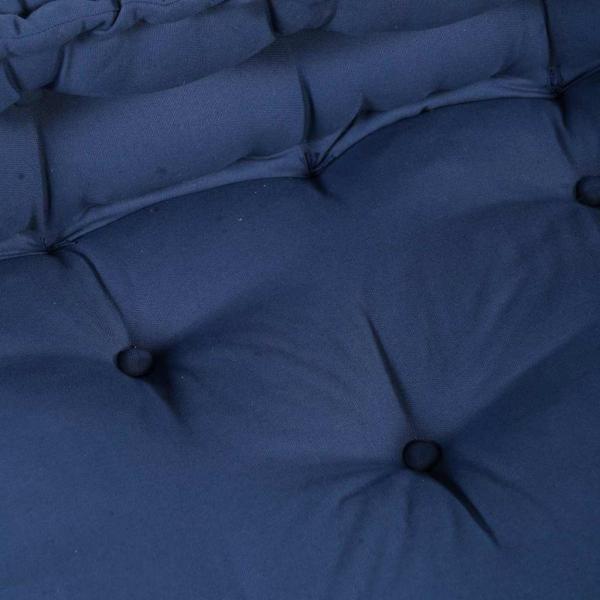 Modular Pouffe Indigo 70x70x54 aus Stoff