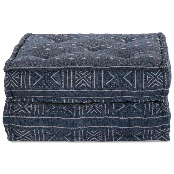 Modularer Pouffe Indigo 70x70x36 Stoff