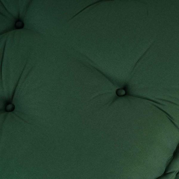 Palettensofa Kissen aus grünem Stoff