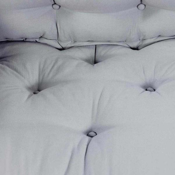 Palettensofa Kissen Grau