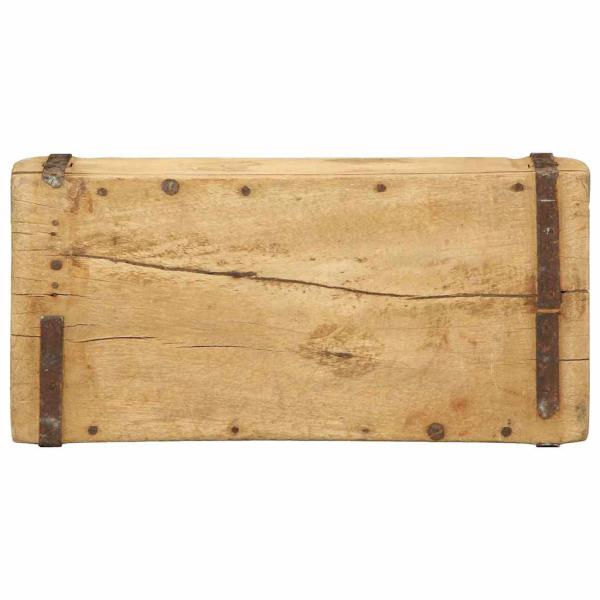 Tabletts 4 Stück 30x14x9 cm Massivholz Recycelt