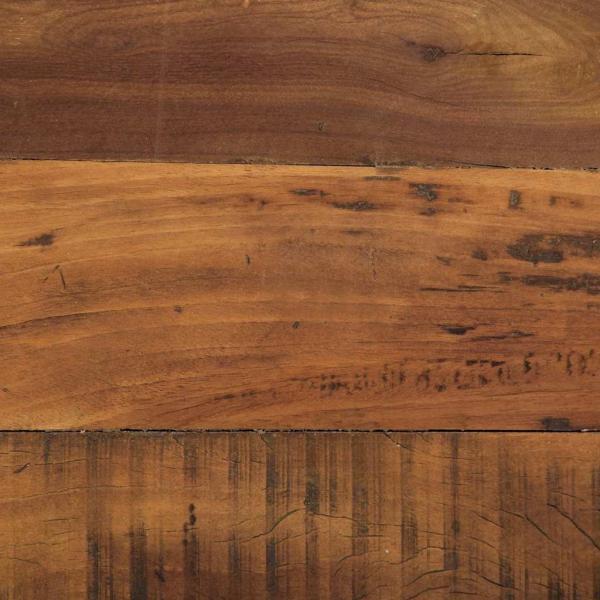 Esstisch 55x60x76 cm Massivholz wiederverwendet