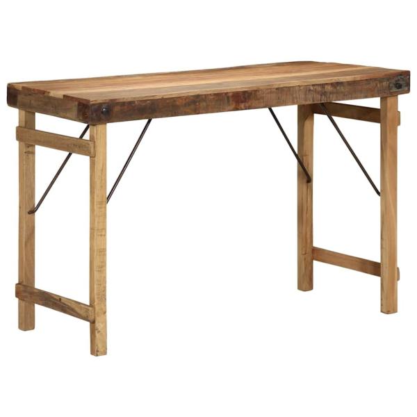 ARDEBO.de - Esstisch 110x55x76 cm Massivholz Altholz