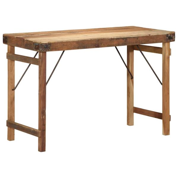 Esstisch 110x55x76 cm Massivholz Altholz