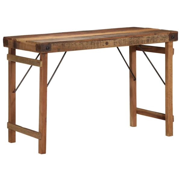 Esstisch 110x55x76 cm Massivholz Altholz
