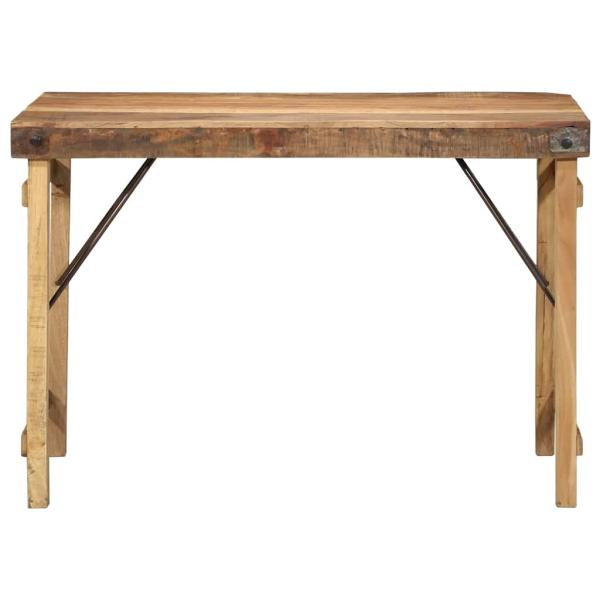 Esstisch 110x55x76 cm Massivholz Altholz