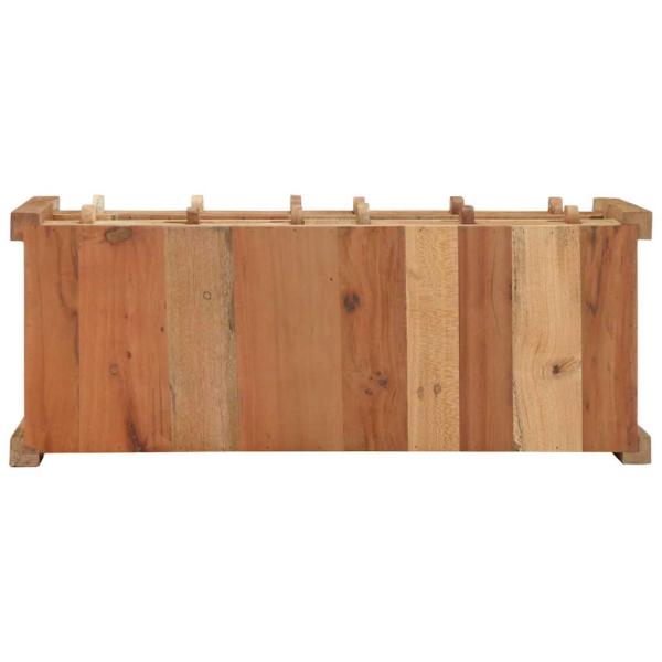 TV-Schrank 83x33x46 cm Massivholz Altholz