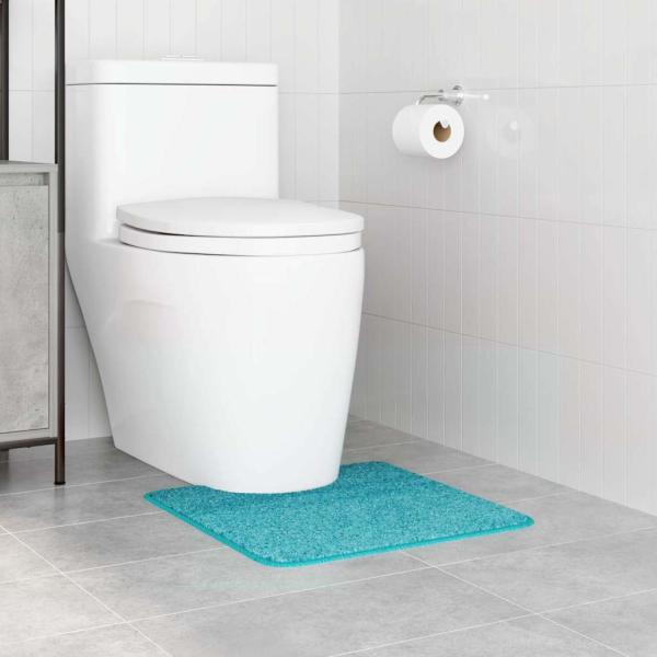 Badematte U-Form Türkis 50x50 cm Polypropylen Rutschfest