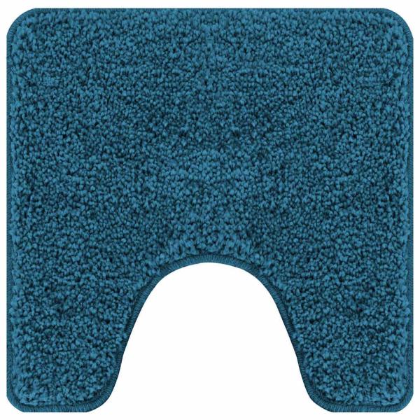 Badematte U-Form Blau 50x50 cm Polypropylen Rutschfest