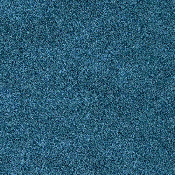 Badematte U-Form Blau 50x50 cm Polypropylen Rutschfest