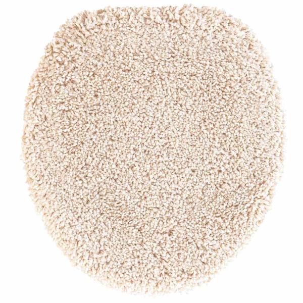 3-teiliges Badteppich-Set Creme Polypropylen Rutschfest