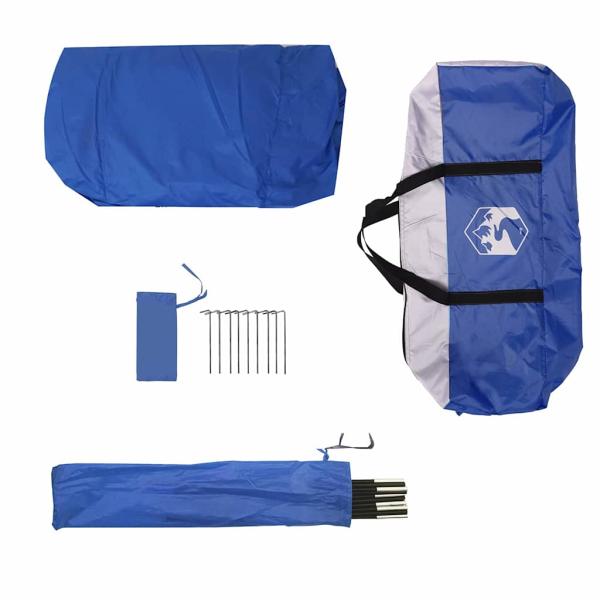 Moskitonetz-Zelt mit Dach Azure Blau 320 x 320 x 218 cm
