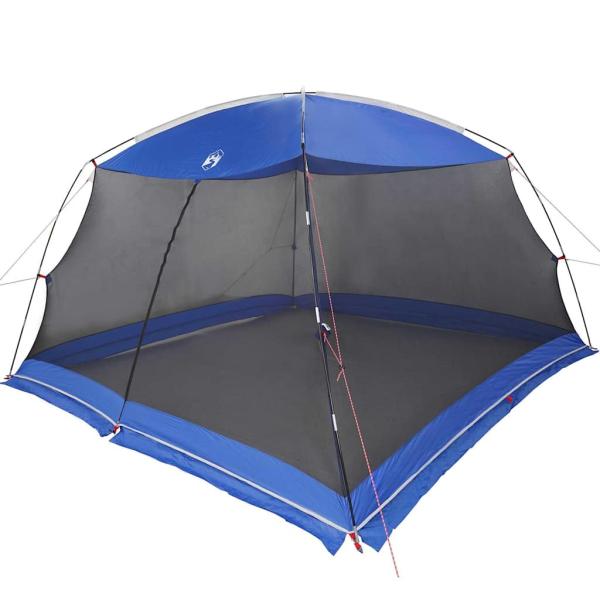 ARDEBO.de - Moskitonetz-Zelt mit Dach Azure Blau 380 x 380 x 225 cm