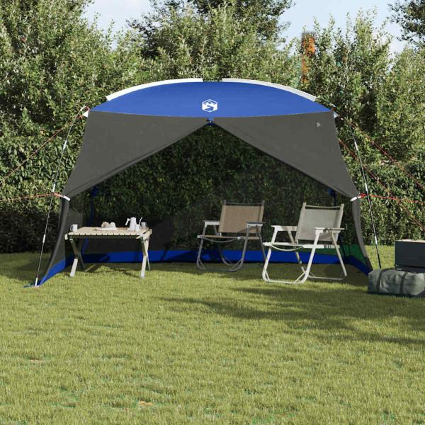 Moskitonetz-Zelt mit Dach Azure Blau 380 x 380 x 225 cm