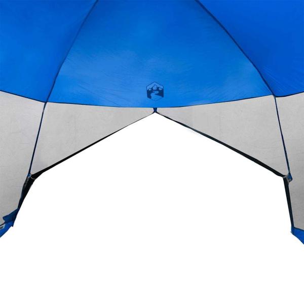 Moskitonetz-Zelt mit Dach Azure Blau 380 x 380 x 225 cm