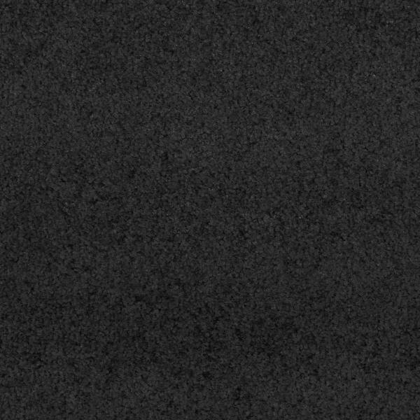 Fußmatte waschbar schwarz 120x300 cm