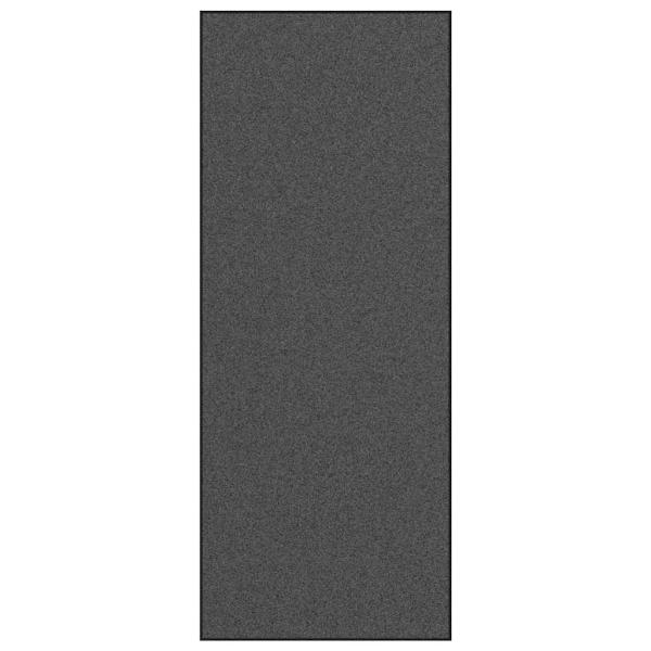 Fußmatte waschbar Anthrazit 120x300 cm