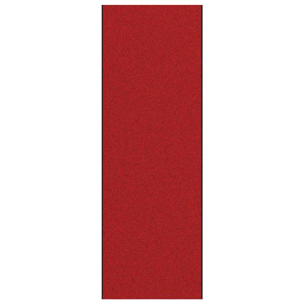 Waschbare Fußmatte Rot 120x350 cm