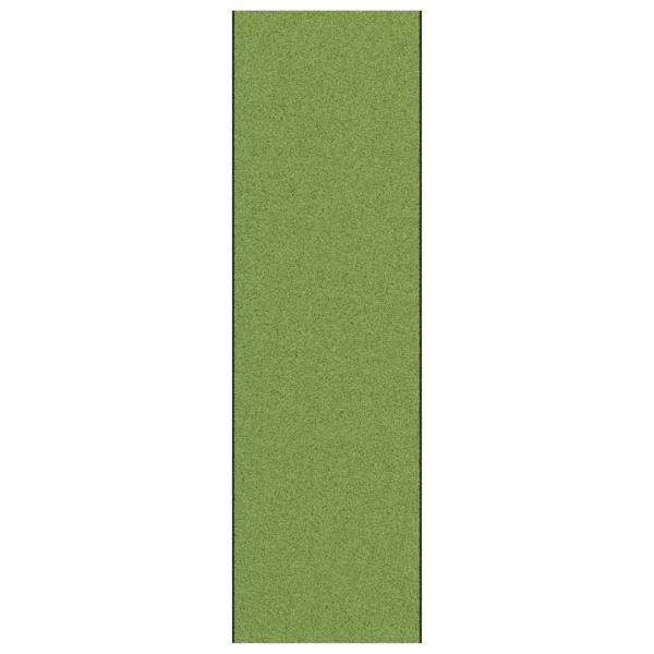 Waschbare Fußmatte Grün 120x400 cm