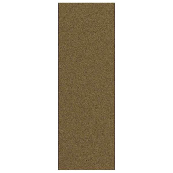 Fußmatte waschbar Braun 120x350 cm