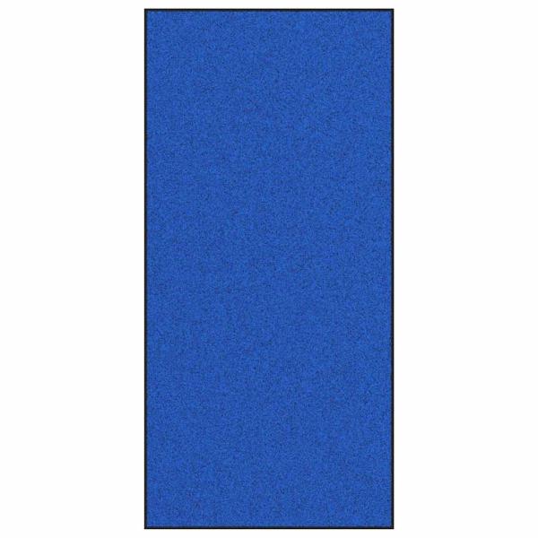 Fußmatte waschbar Blau 120x250 cm