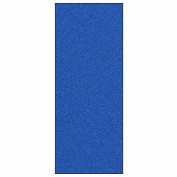 Waschbare Fußmatte Blau 120x300 cm