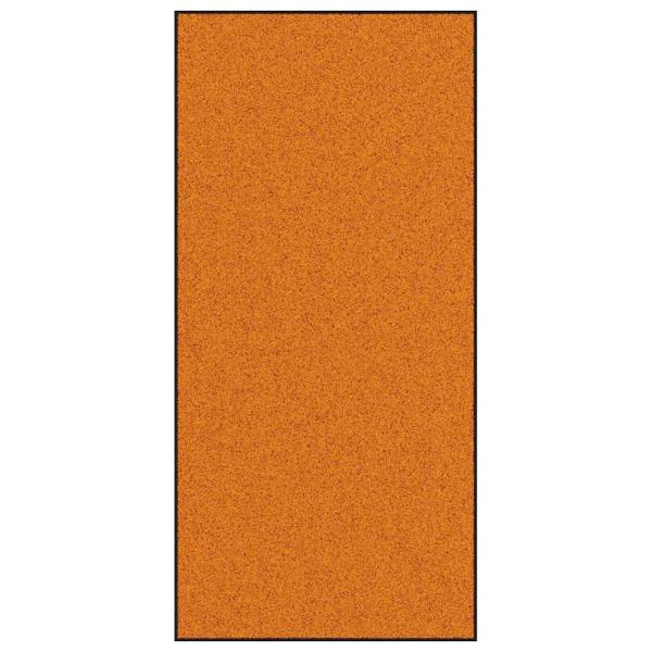 Waschbare Fußmatte Orange 120x250 cm