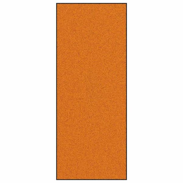 Fußmatte waschbar orange 120x300 cm