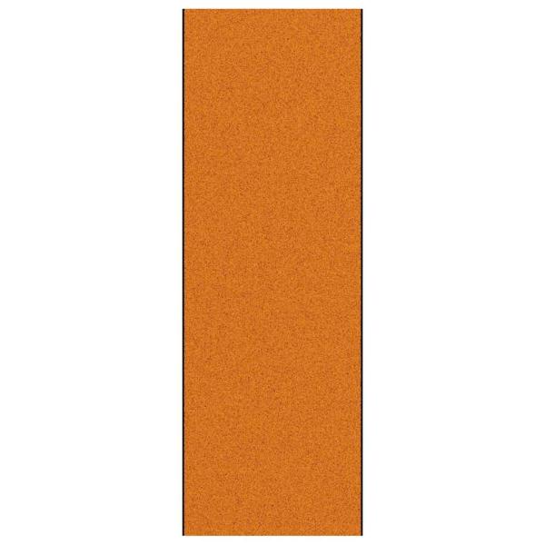 Fußmatte waschbar orange 120x350 cm