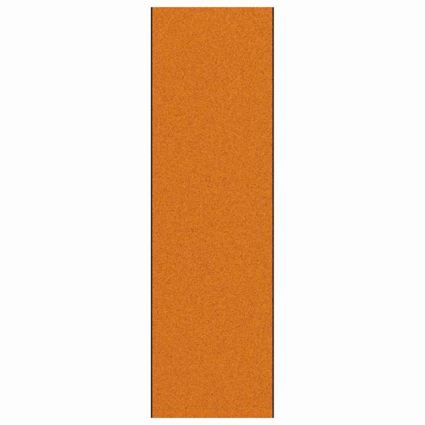 Waschbare Fußmatte Orange 120x400 cm