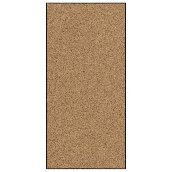 Fußmatte waschbar Creme 120x250 cm