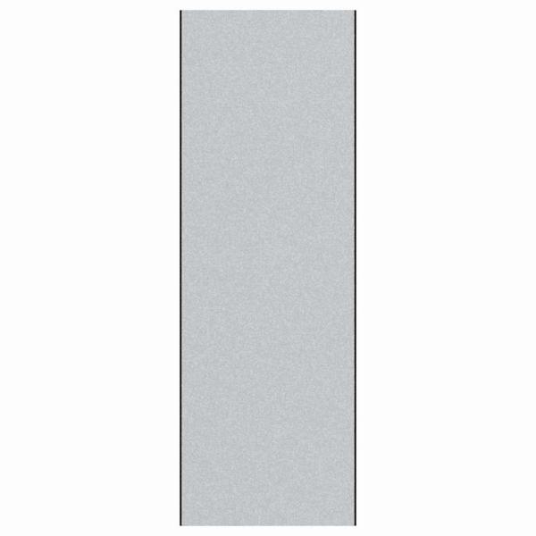 Fußmatte rechteckig grau 120x350 cm