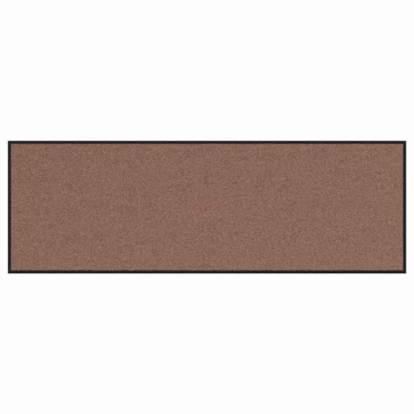 Rechteckige Braune Fußmatte 60x180 cm