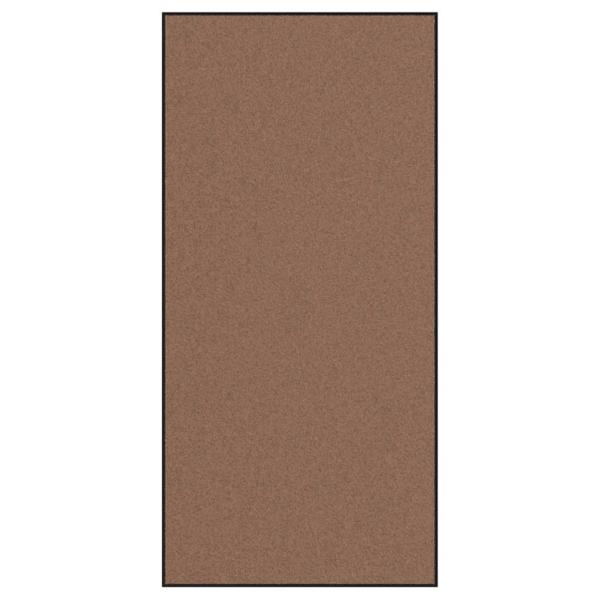 Fußmatte Rechteckig Braun 120x250 cm