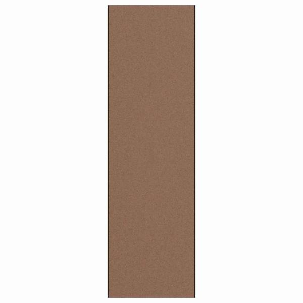 Fußmatte Rechteckig Braun 120x400 cm
