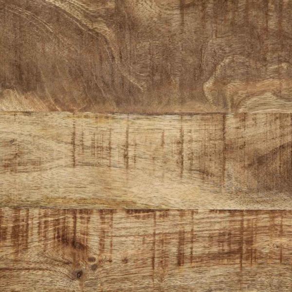 Couchtisch 40x50x38 cm aus massivem Rohholz Mango