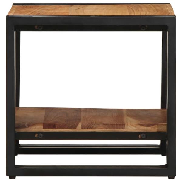 Couchtisch 40x50x38 cm Massivholz Akazie